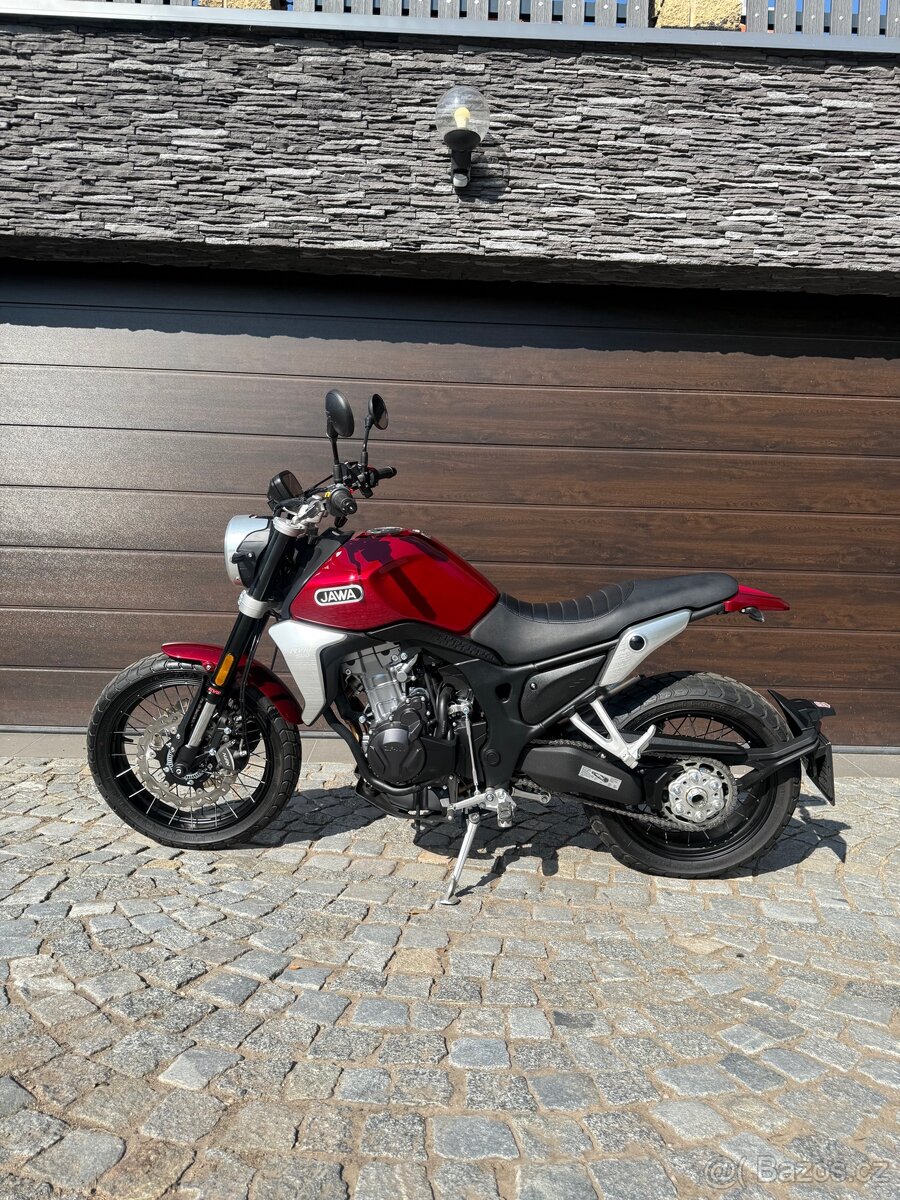 Jawa RVM 500 - 2