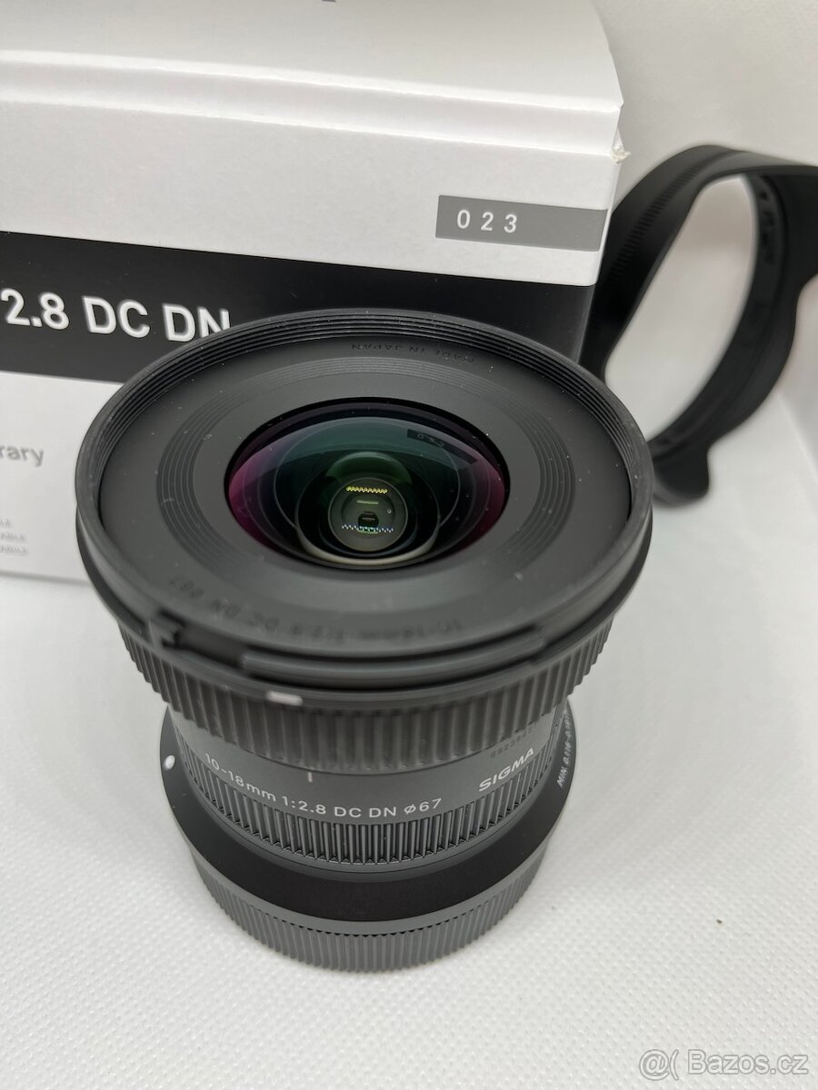 Sigma 10-18mm F2.8 DN pre Canon RF (APS-C) - 2