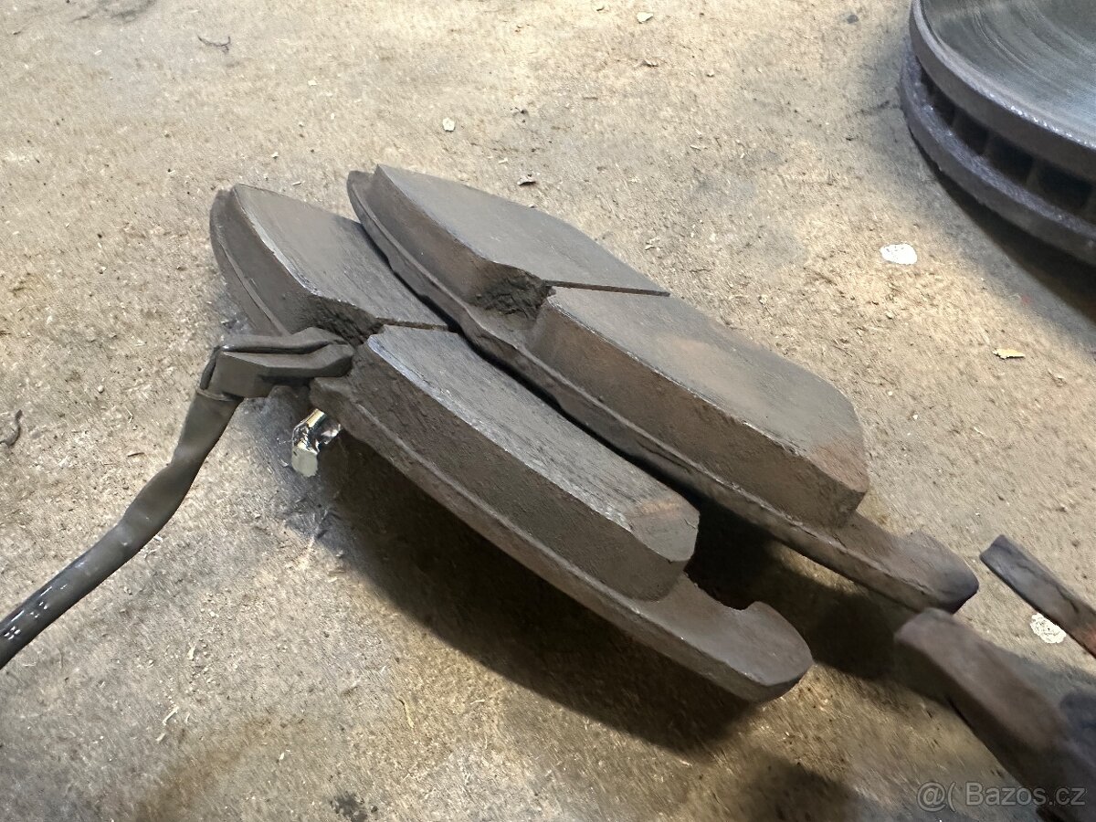 Kotouče, desky Audi B8, C7, Q5 - 2