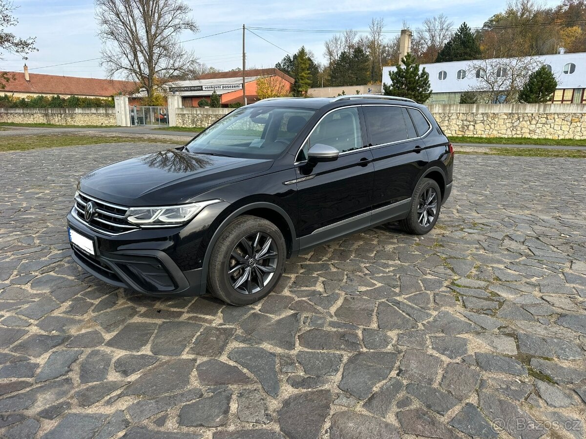 VW Tiguan Allspace 2.0 TDI DSG 110 kW 2022 ACC KESSY VIRTUAL - 2