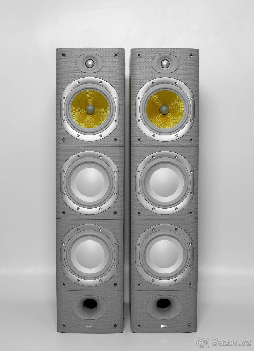 Bowers and Wilkins DM604 S3 / Dovoz v cene : Brno, Praha ,Ol - 2
