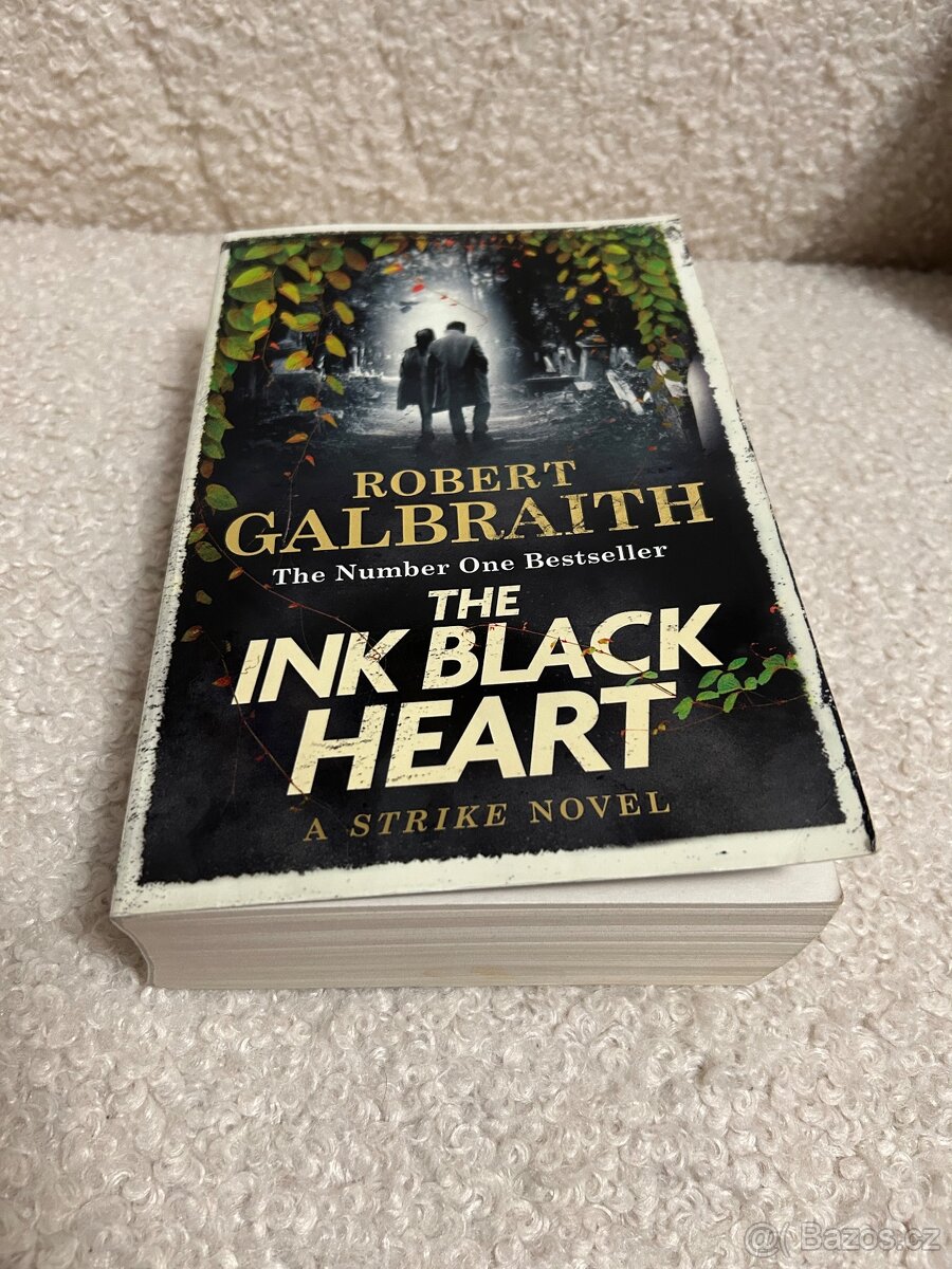 Robert Galbraith - The Ink Black Heart - 2