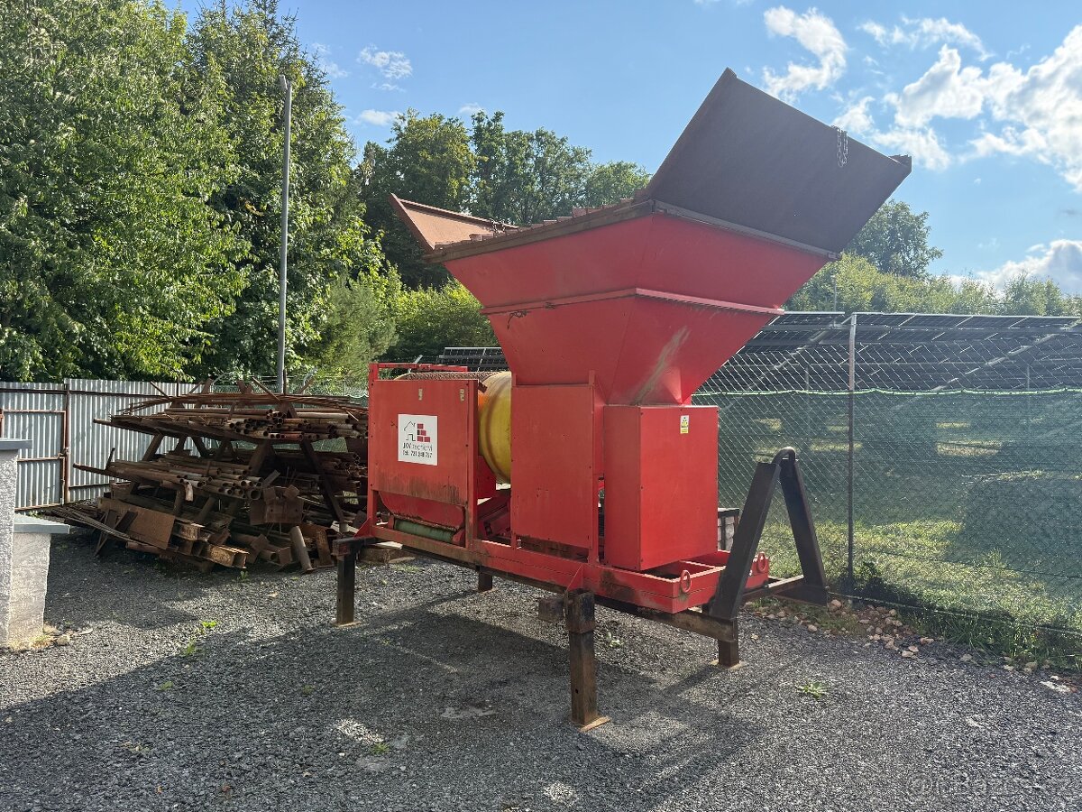 Třídička zeminy bubnová - 2