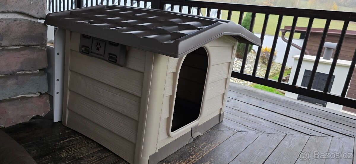 Psí bouda plastová - 2
