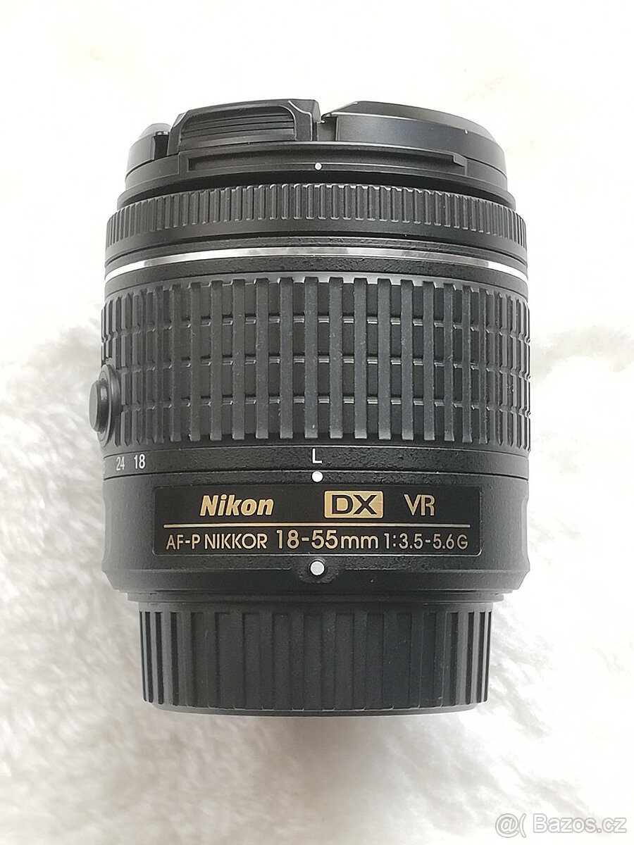 Nikon AF-P Nikkor 18-55mm 1:3.5-5.6 G DX VR - 2
