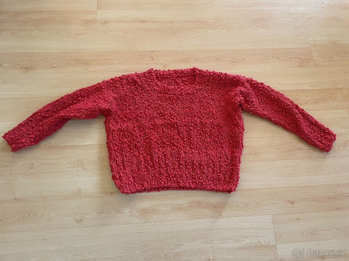 Dámský svetr rolák balík mix vel S super stav H&M F&F... - 2