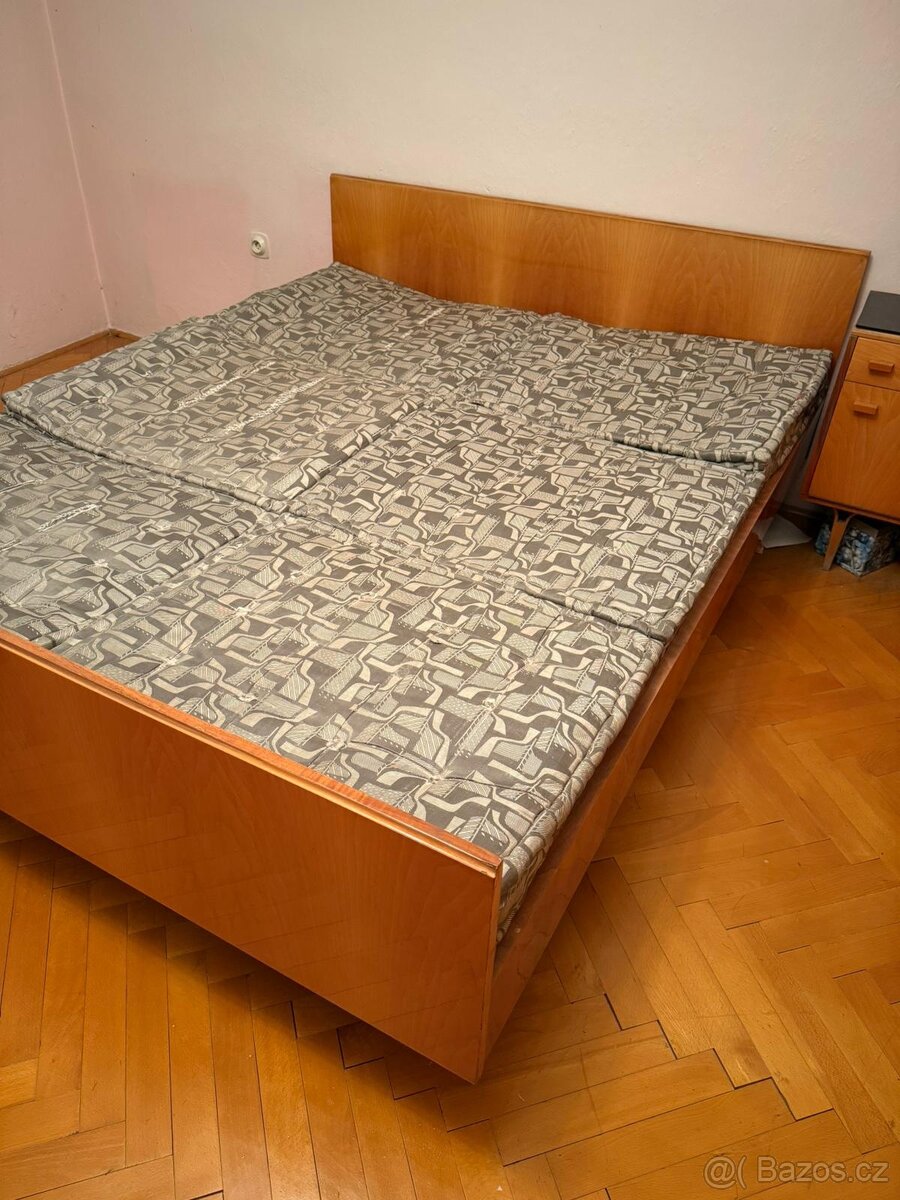 Ložnice že 70 let - 2