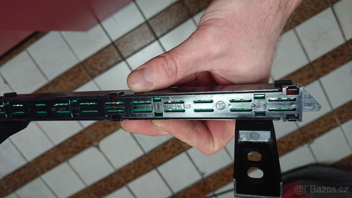 3. brzdové světlo Fabia I - 2