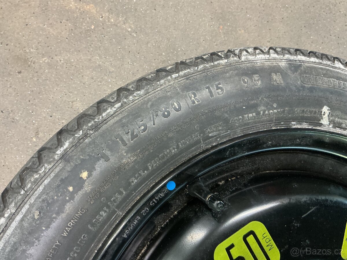 Peugeot - Citroen - dojezdové kolo vel. 15 - 2