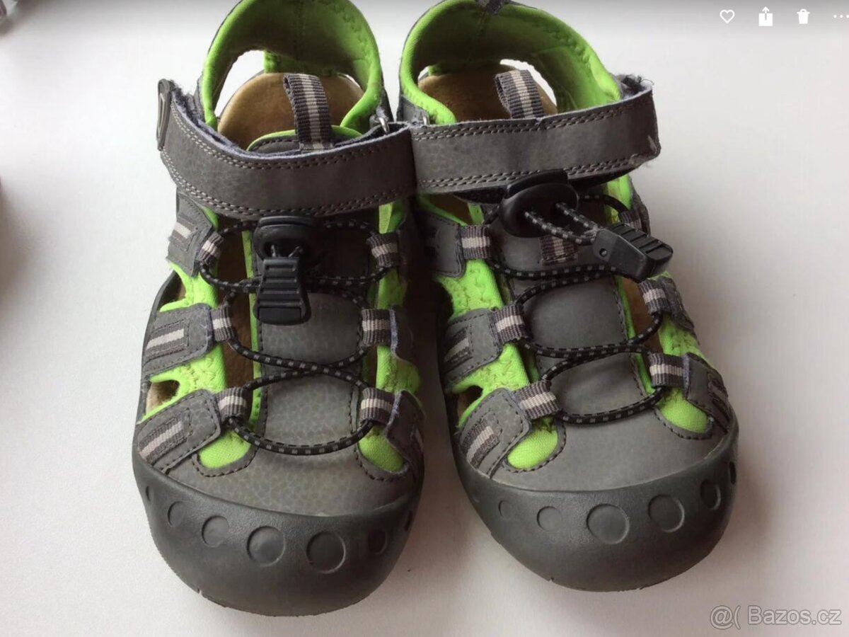 Dětské boty od Značky Baťa, vel.33 - 2