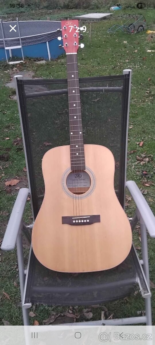Kytara super top stav. - 2