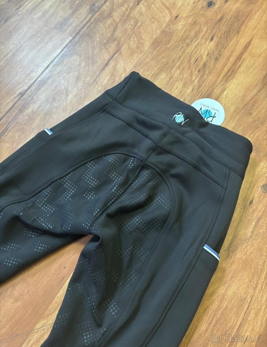 Jezdecké legíny bílé a černé - 2