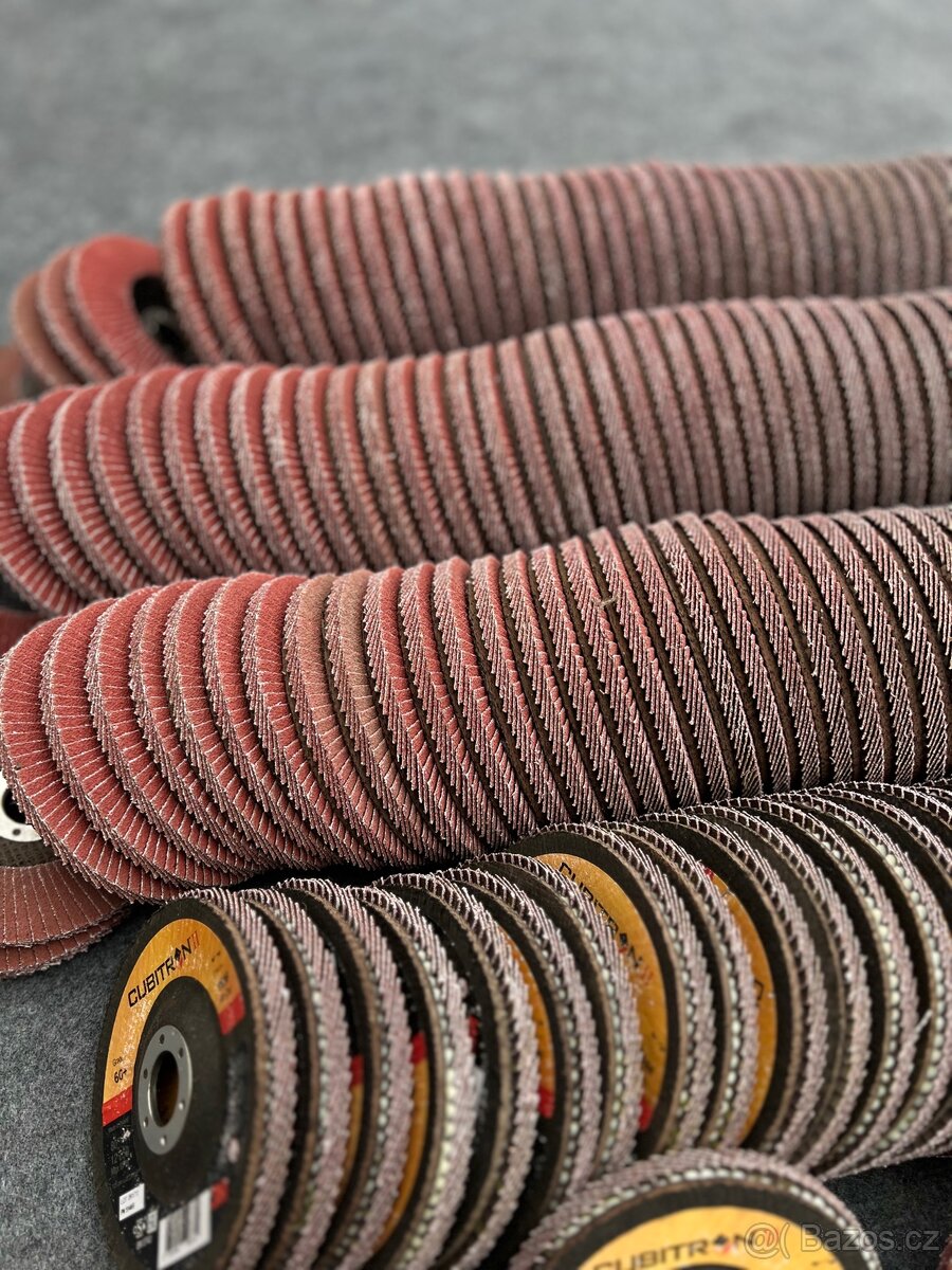 Lamelové brusné kotouče 3M cubitron - 2