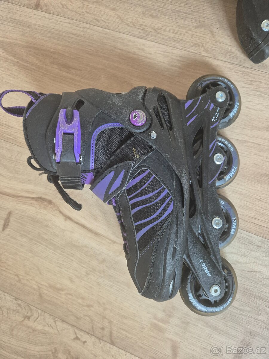 Kolečkové brusle 29 - 33 - 2