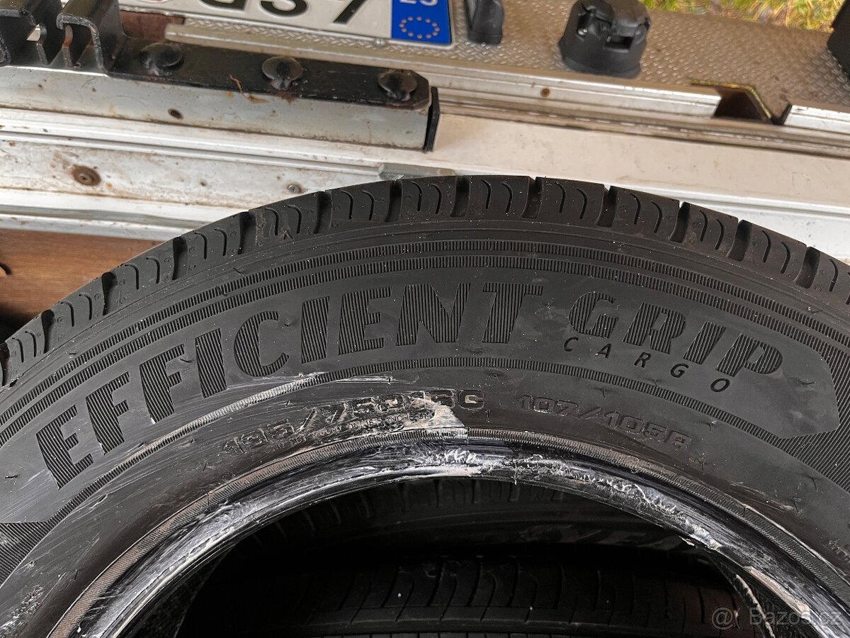 195 75 r16c - 2 sady x 6 gum, zimní a letní - 2