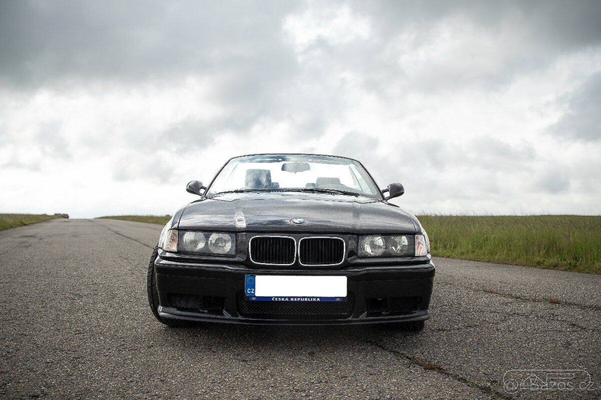 BMW M3, Cabrio E36, rarita, pěkný stav - 2