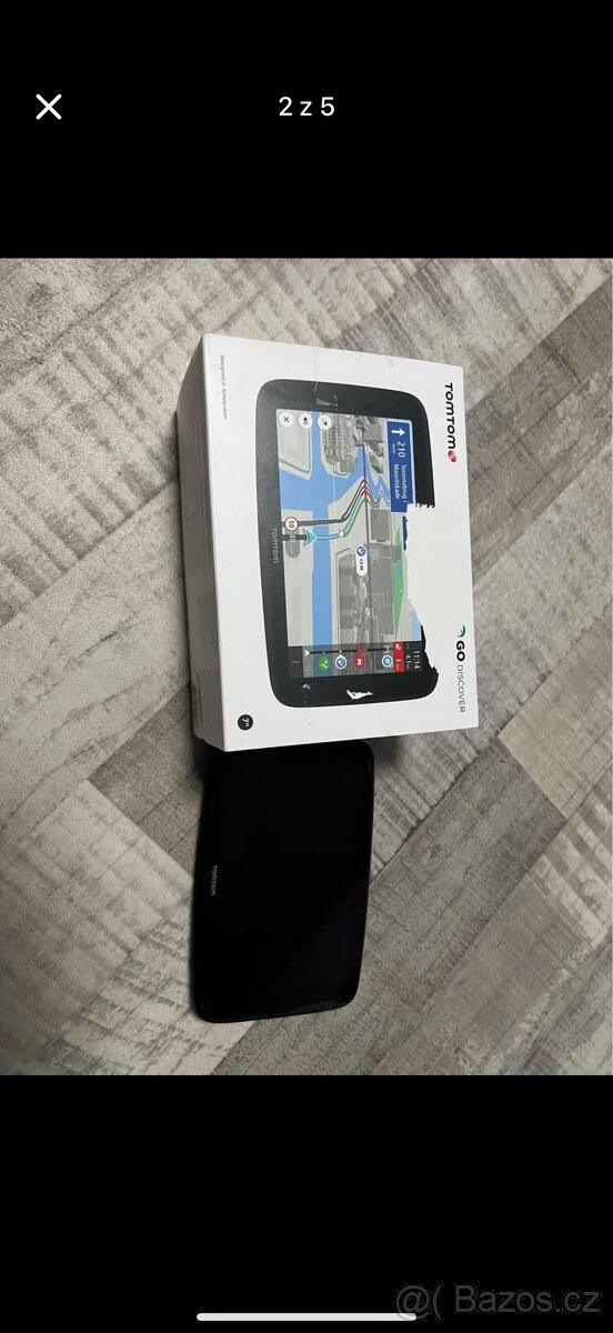 Navigace TOMTOM go discover 7 - 2