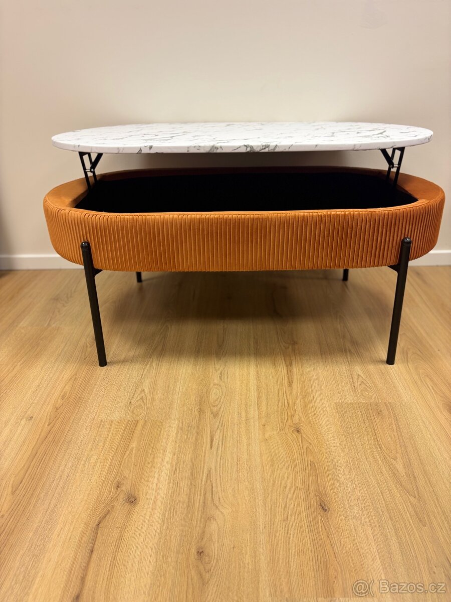 Konferenční stůl s úložným prostorem - 2