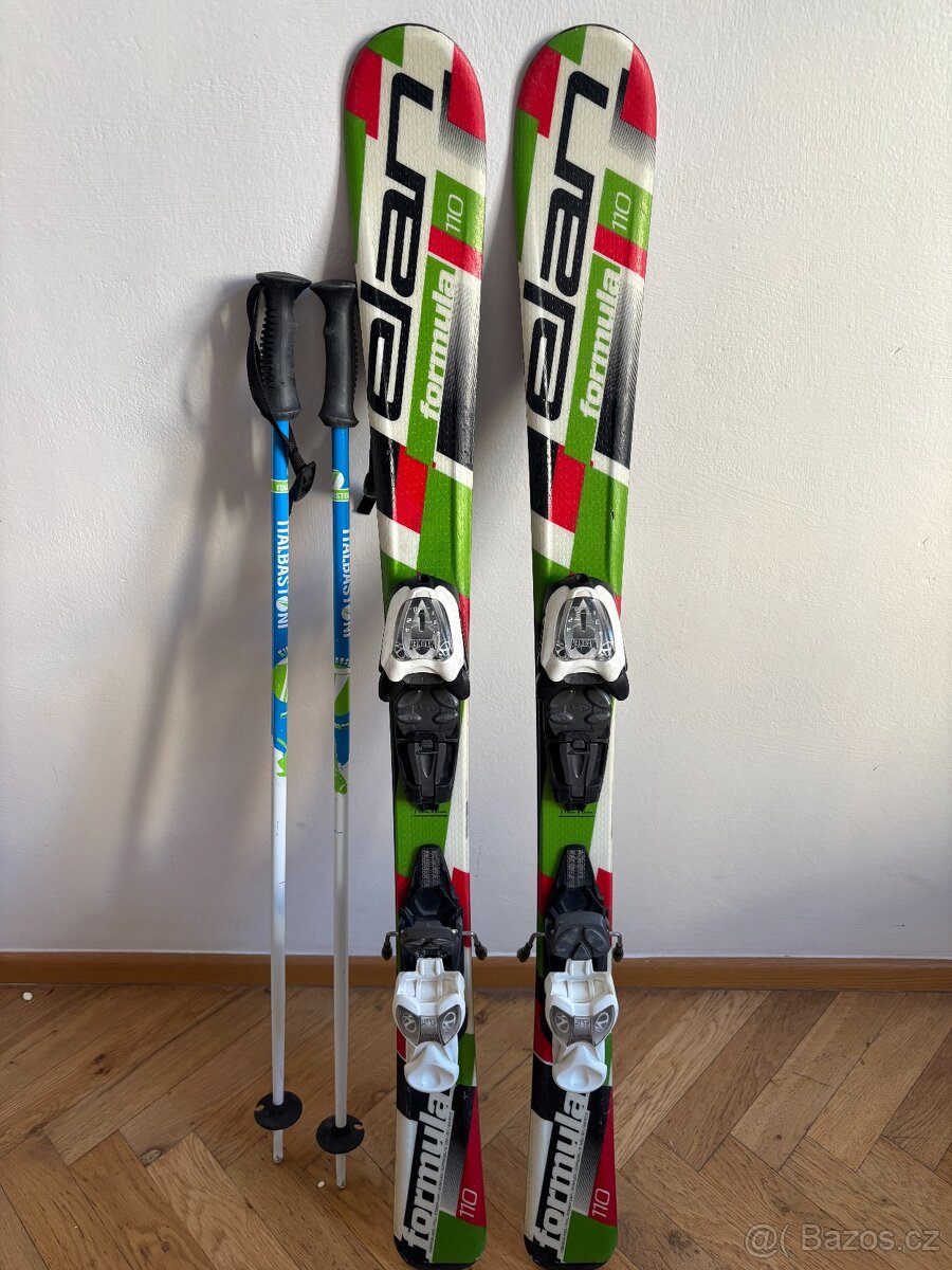 Dětské lyže 110 - 2