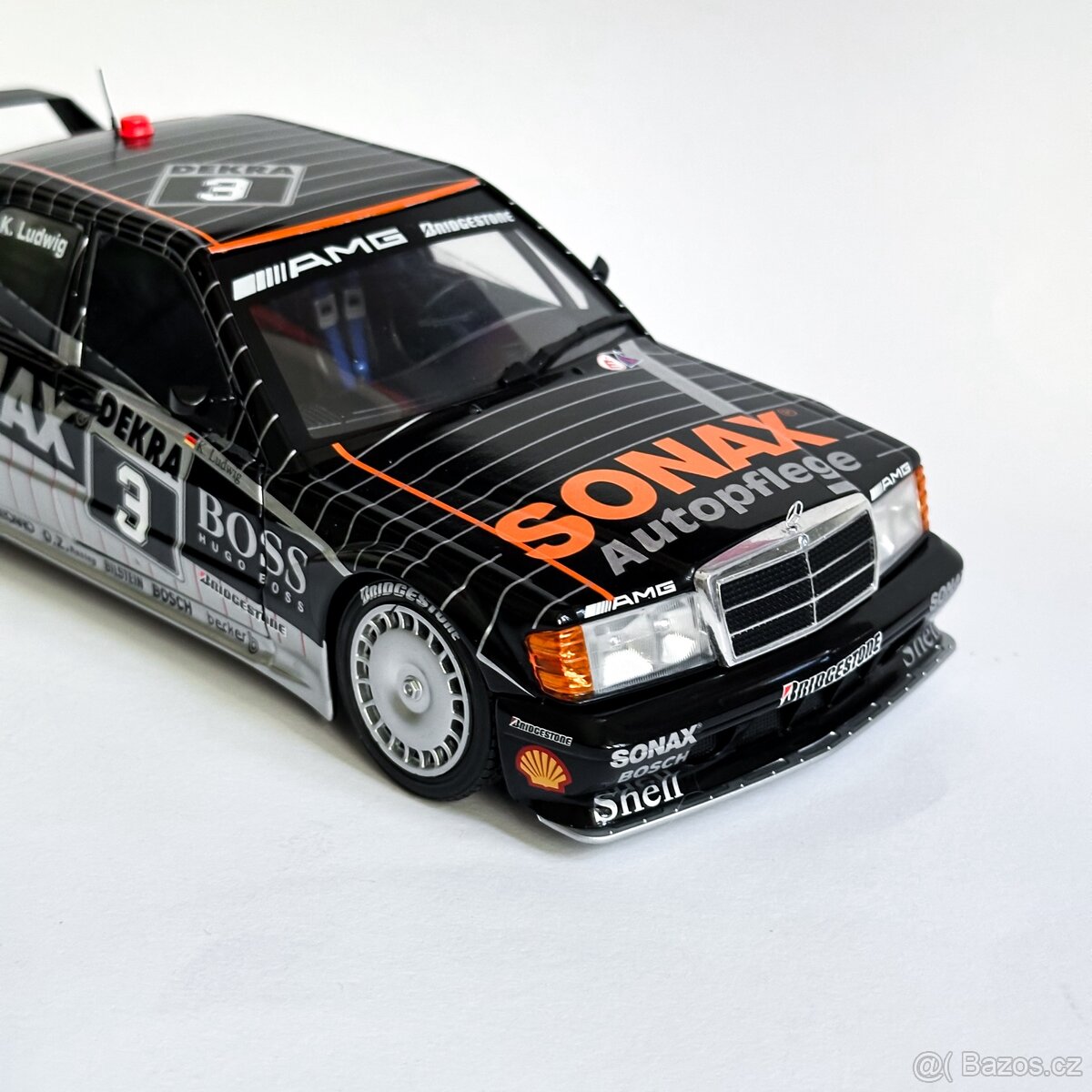 Mercedes Benz Evo 2 1:18 Solido - 2