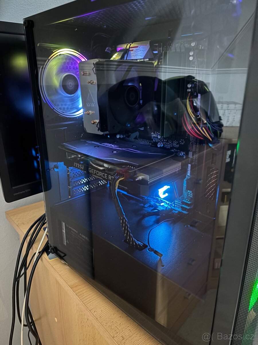 herní pc RTX 2060, AMD RYZEN 3, 16 GB RAM - 2