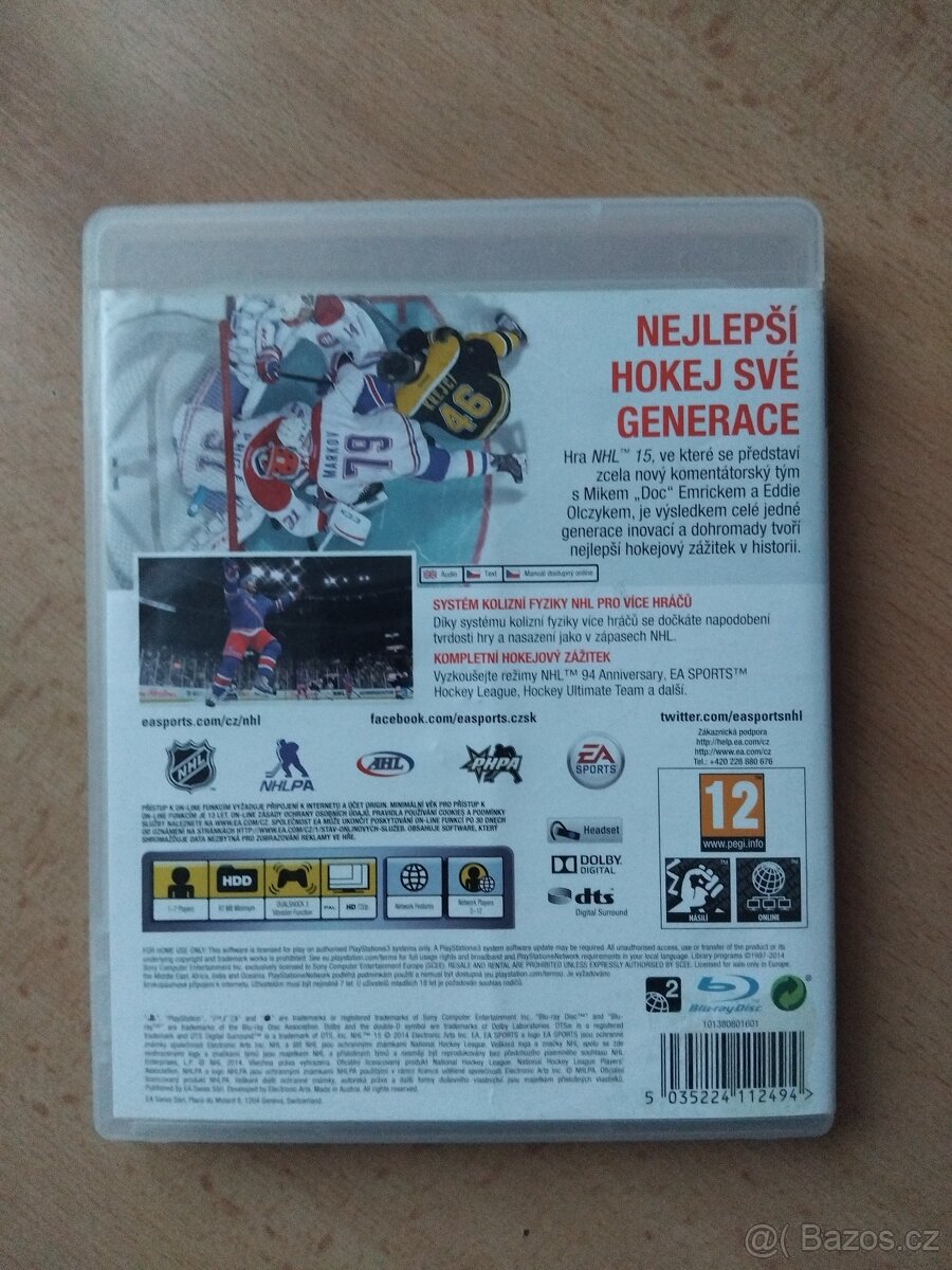 PS3 NHL 15 - 2