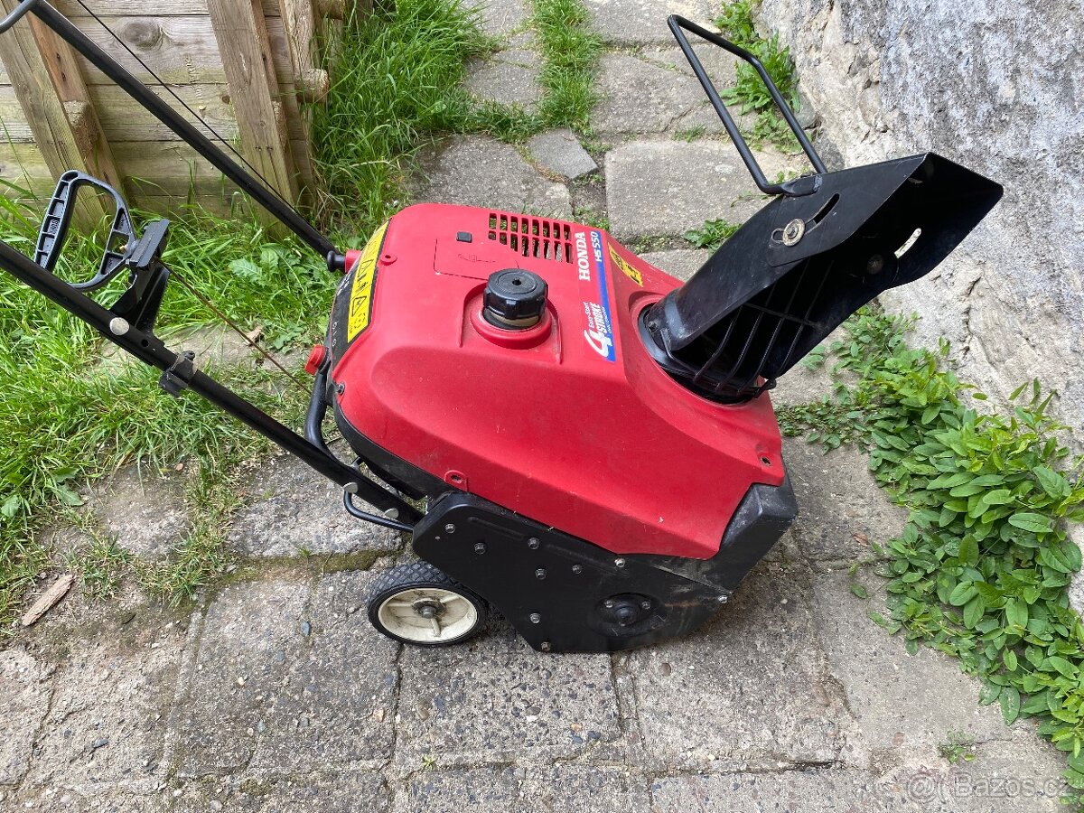 Sněhová Fréza - 2