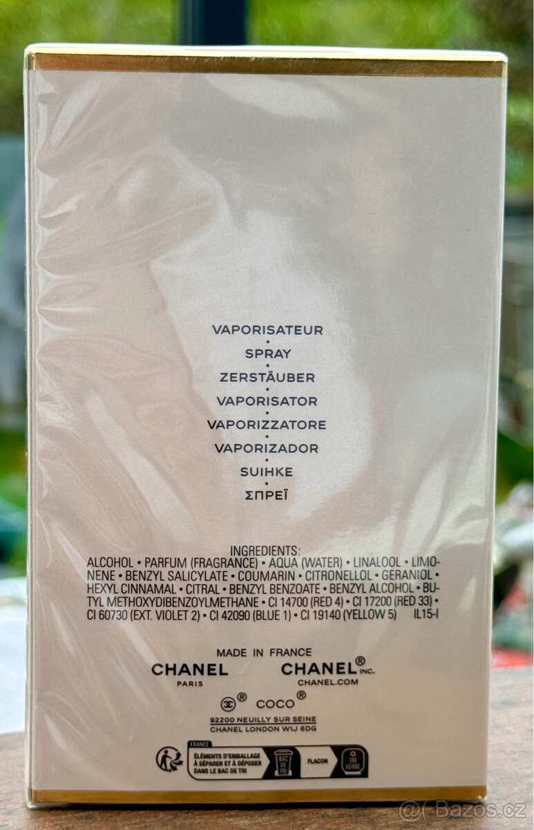 CHANEL COCO MADEMOISELLE INTENZIVNÍ PARFÉMOVÁ VODA 100ml - 2