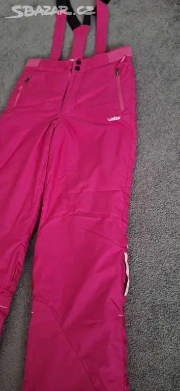Dětské dívčí rostoucí lyžařské kalhoty Wedze - 2