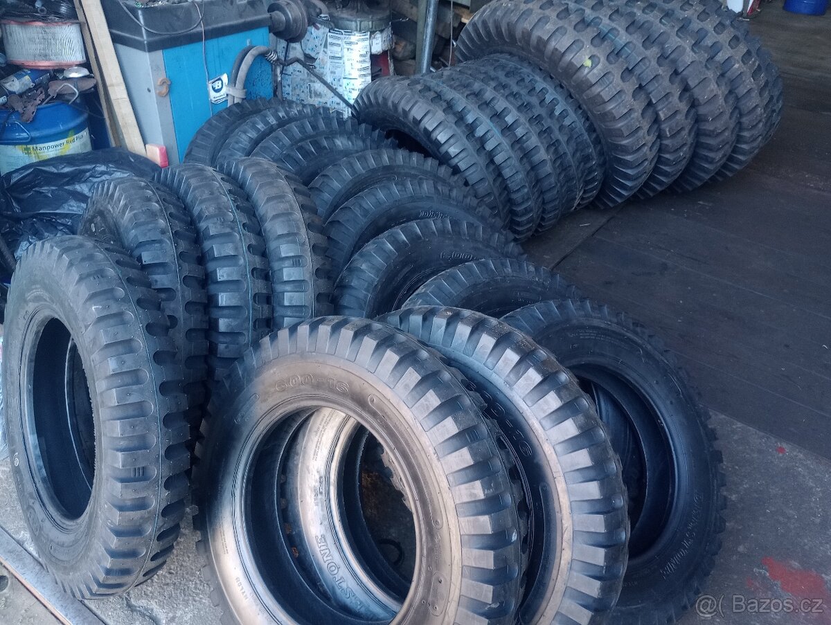 Pneu Jeep Willys, Dodge WC, GMC cckw - 2