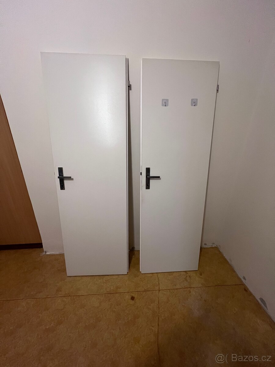2x levé dveře 60 starší - 2