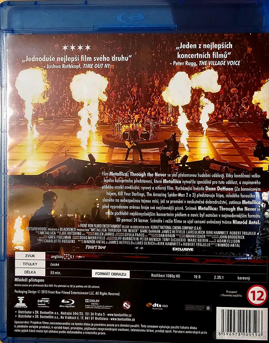 METALLICA: Through the Never. - 2