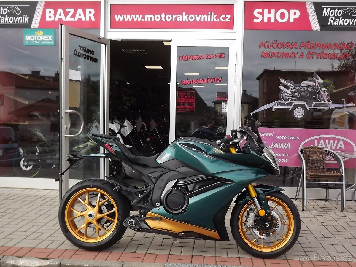 Jawa JD 750 Racing - 2