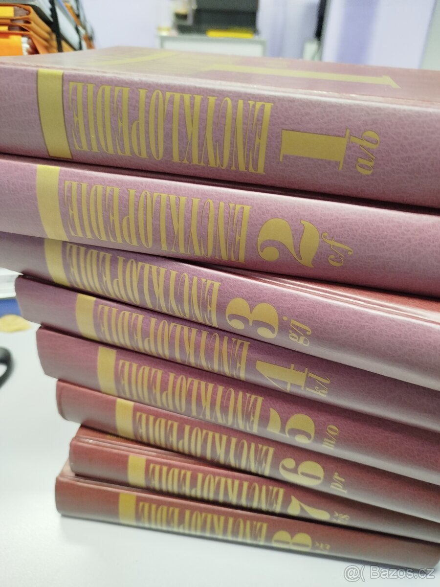 Všeobecná encyklopedie 10 svazků - 2