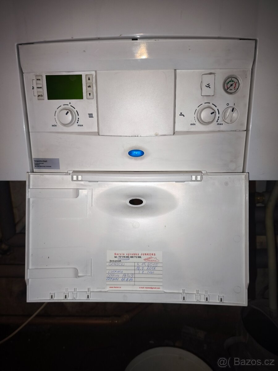 Plynový kondenzační kotel Junkers - 2