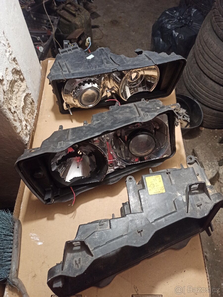 BMW E36 přední světla - 2