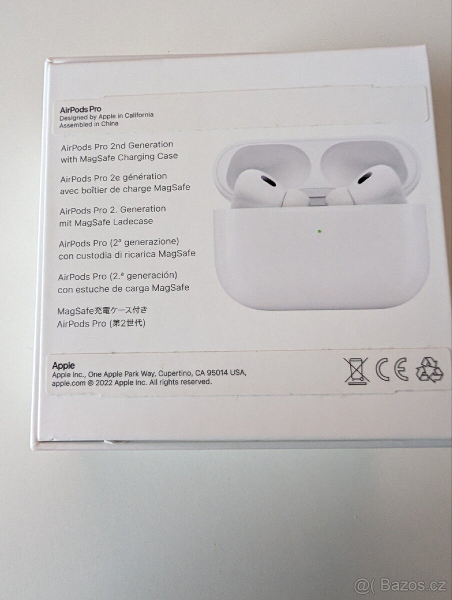 Apple AirPods Pro 2and generation MQD83ZM/A - 2