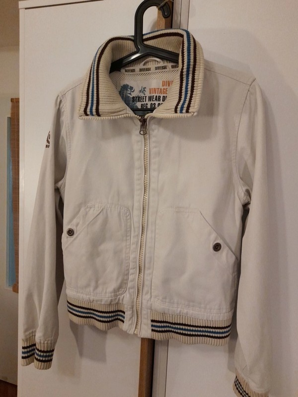 Dámská bunda do pasu Diverse (vel. M) - 2