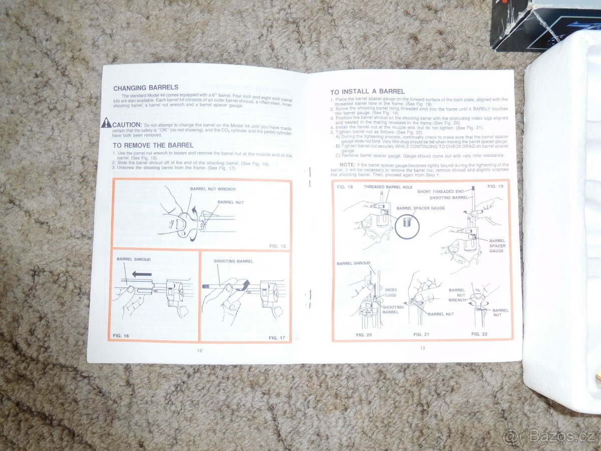 Pistolová vzduchovka Daysy - 2