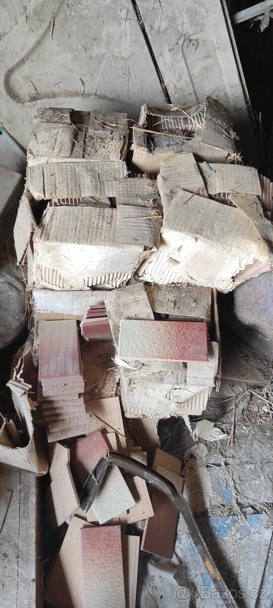 socialistické obklady / dlažba - 2