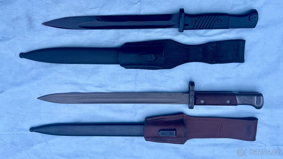 Bajonety, bodáky - 2