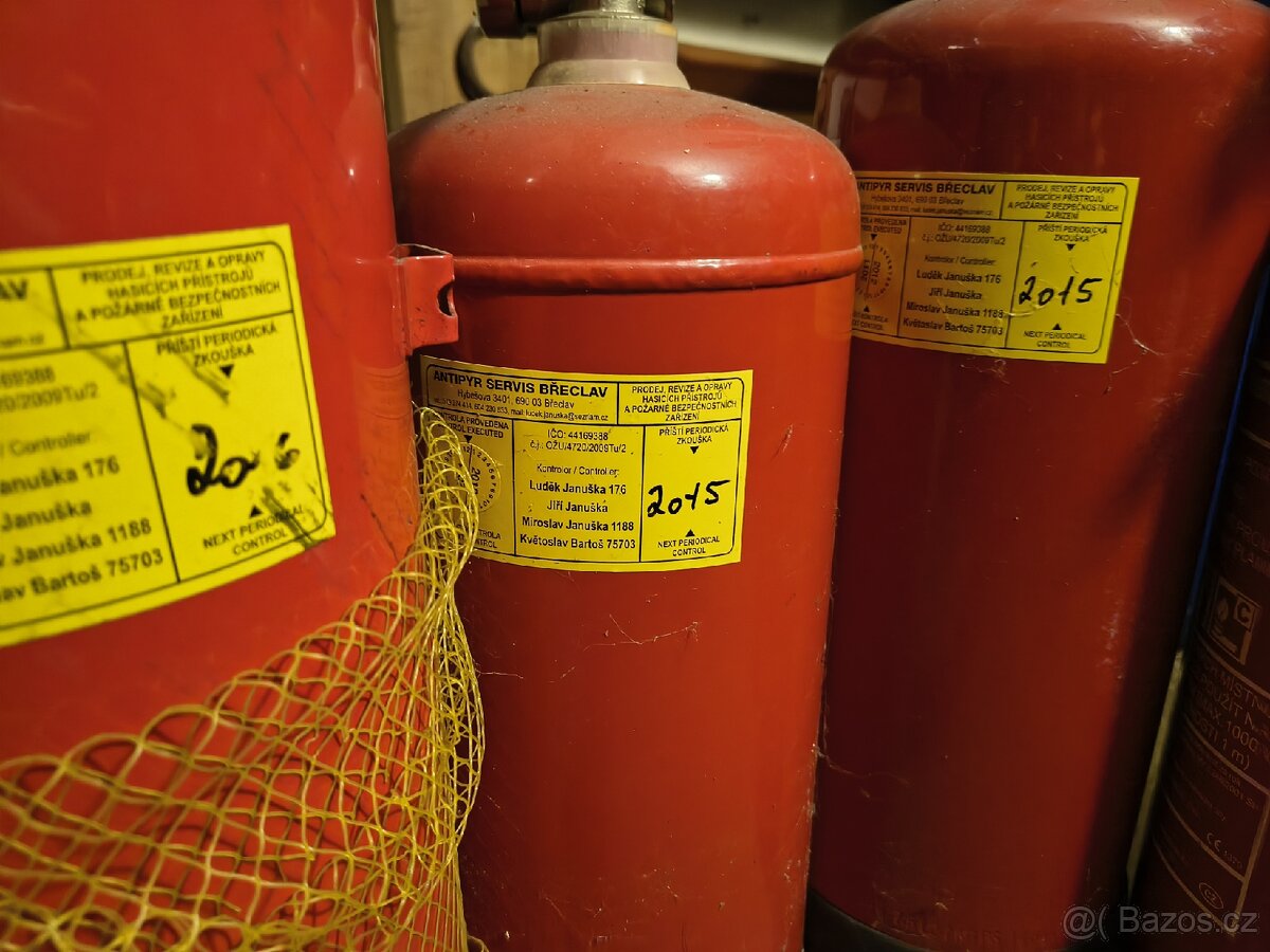 Hasicí přístroj - 2