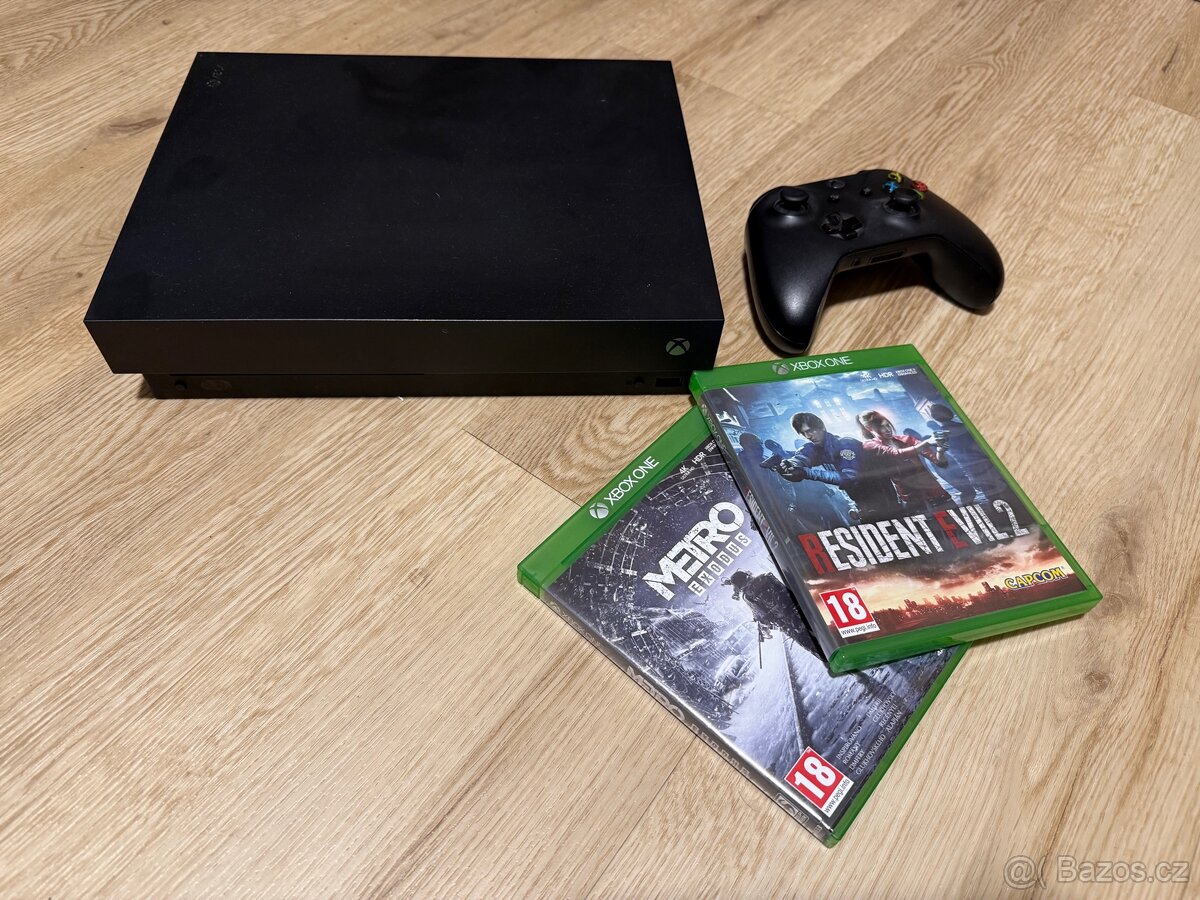 Xbox One X 1TB - 2