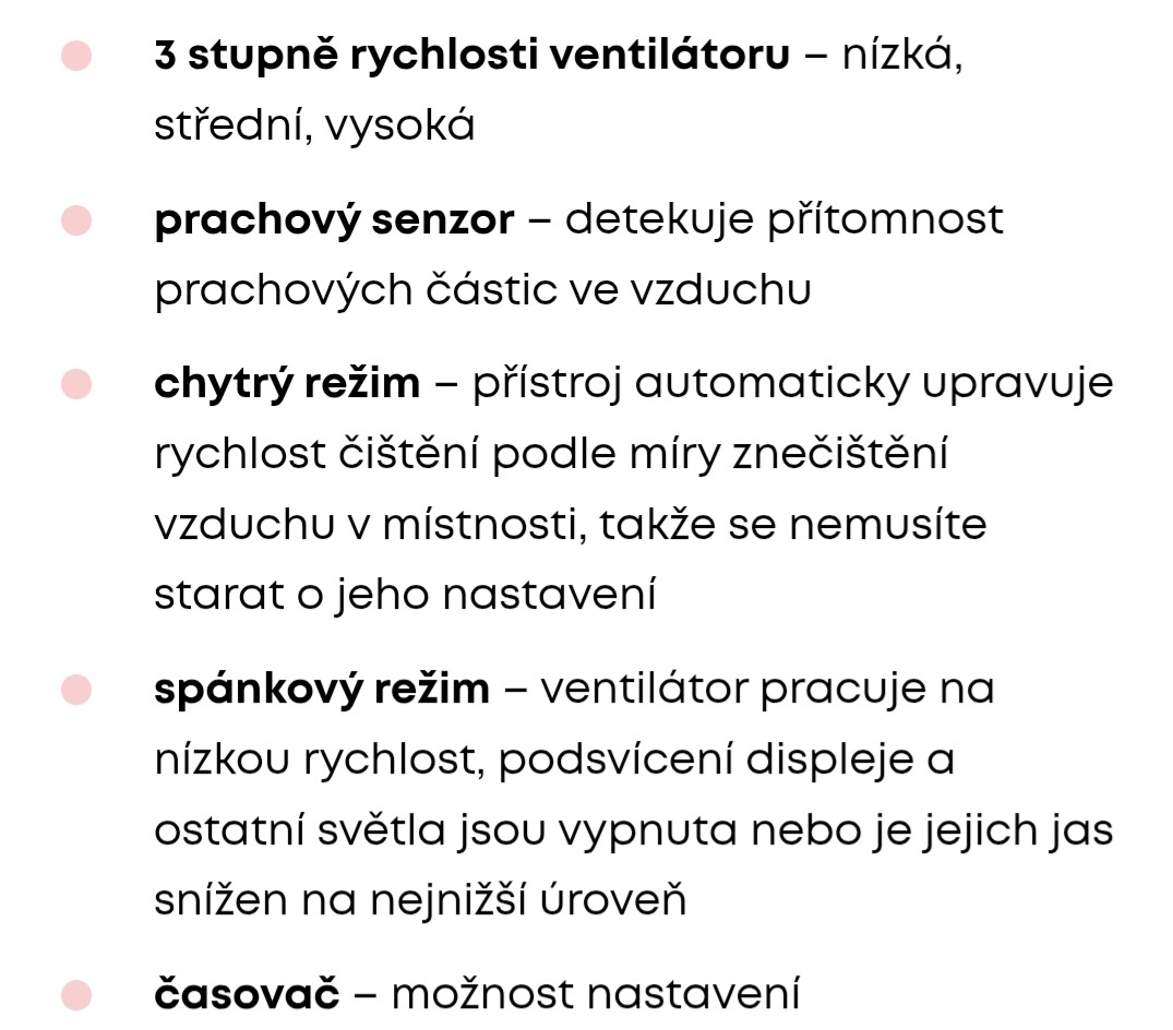 Čistička vzduchu - 2