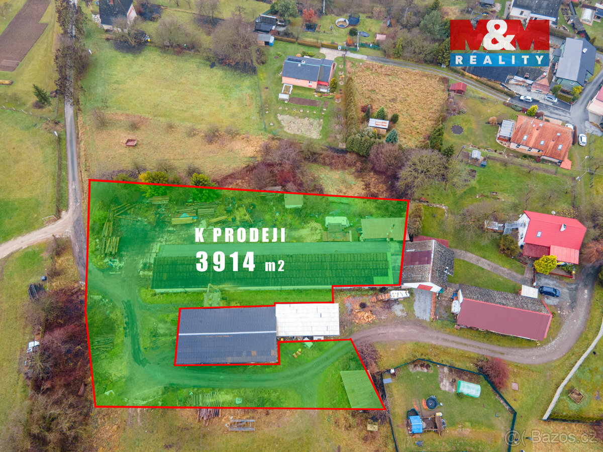 Prodej výrobního objektu v Bratrušově - 2