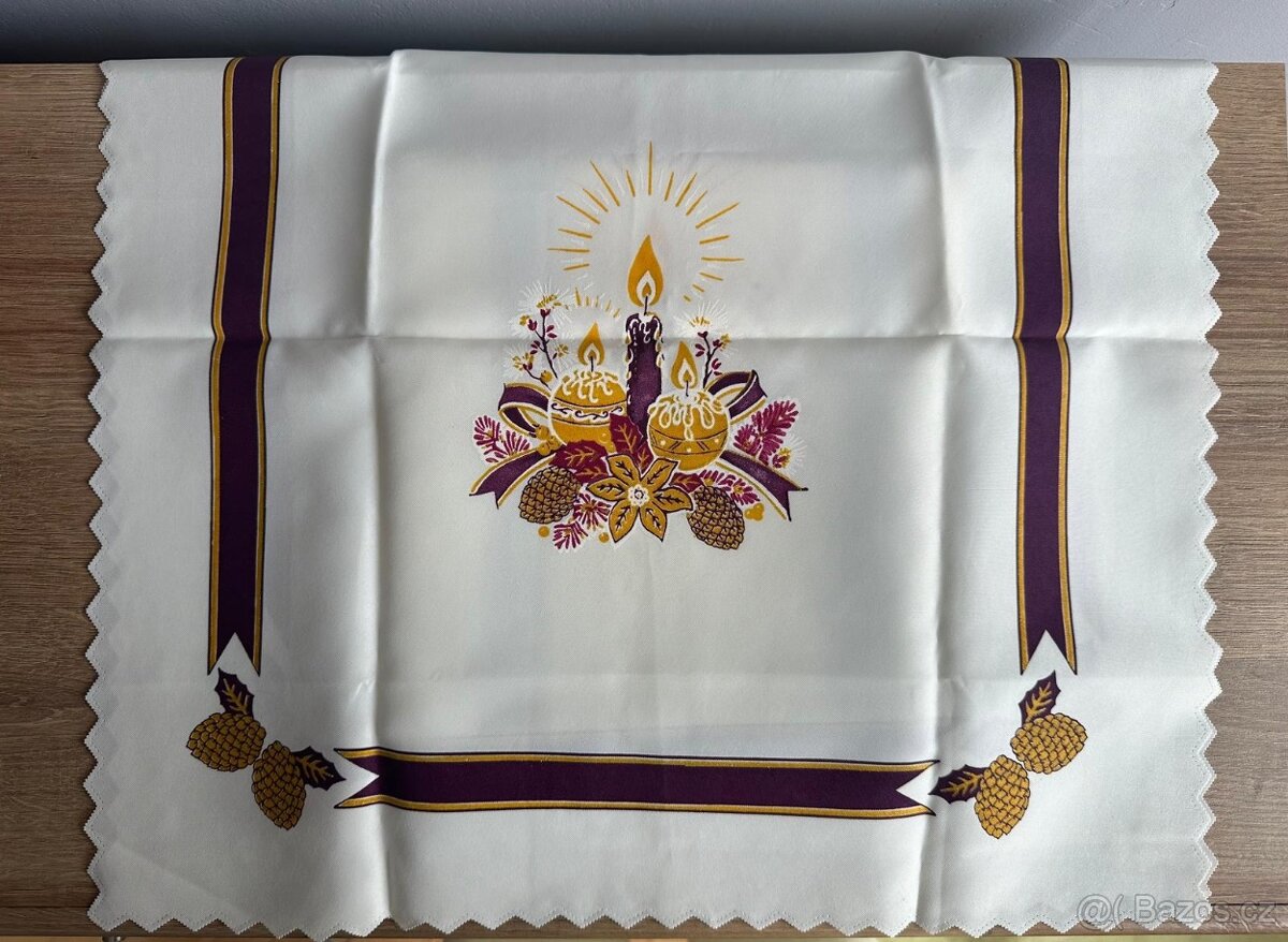 Vánoční ubrus NOVÉ - 2