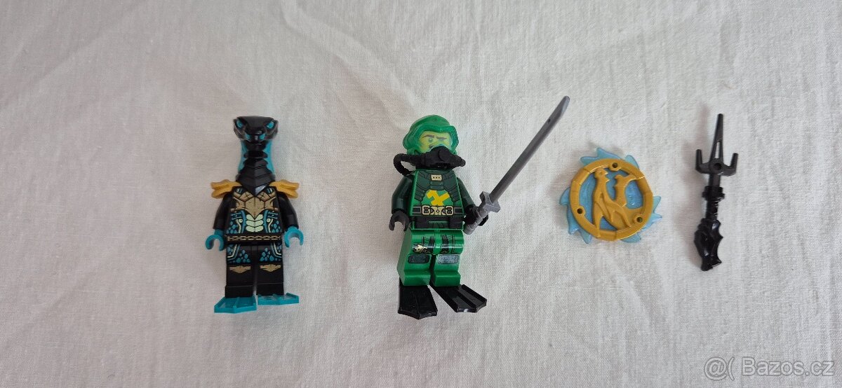 LEGO Ninjago 71750 Lloydův vodní robot - 2