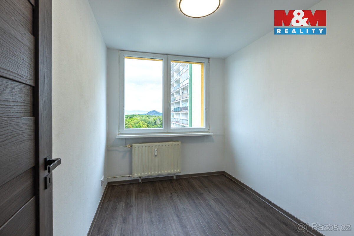 Pronájem bytu 3+1, 56 m², Most, ul. Růžová - 2