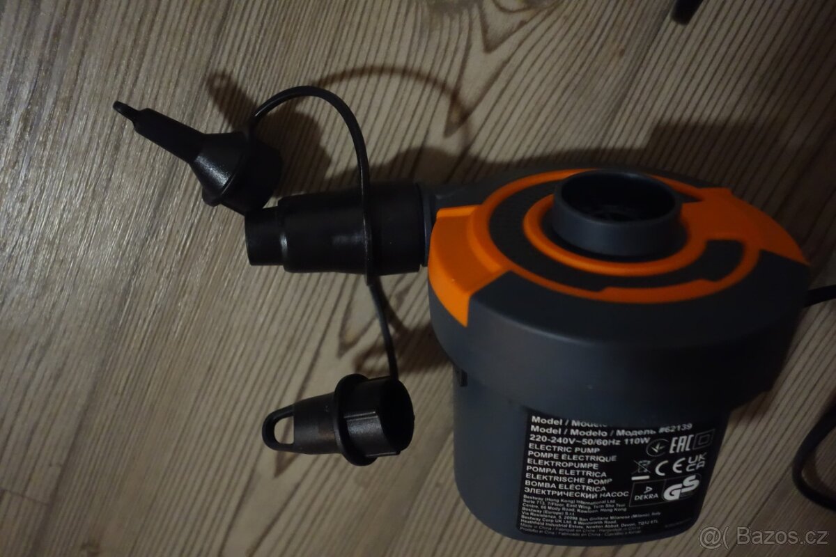 KOMPRESOR + MATRACE MADRACE 150x170x17cm K OPRAVĚ - 2