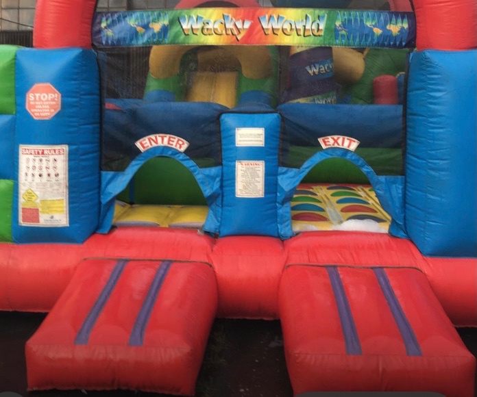 Prodám nafukovací labyrint se skluzavkou Výroba USA - 2